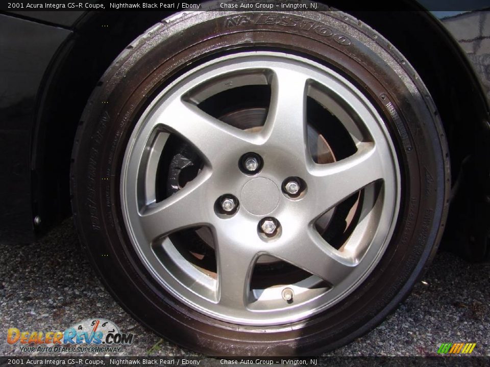 2001 Acura Integra GS-R Coupe Wheel Photo #27
