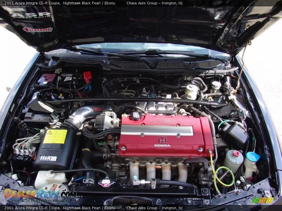 2001 Acura Integra GS-R Coupe 1.8 Liter DOHC 16-Valve 4 Cylinder Engine Photo #30