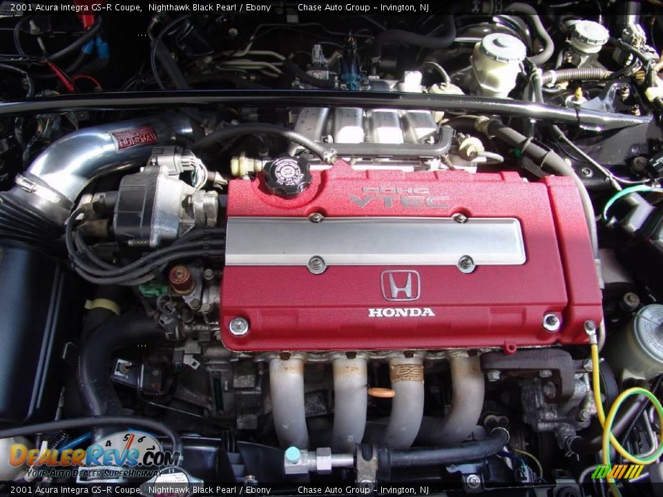 2001 Acura Integra GS-R Coupe 1.8 Liter DOHC 16-Valve 4 Cylinder Engine Photo #32