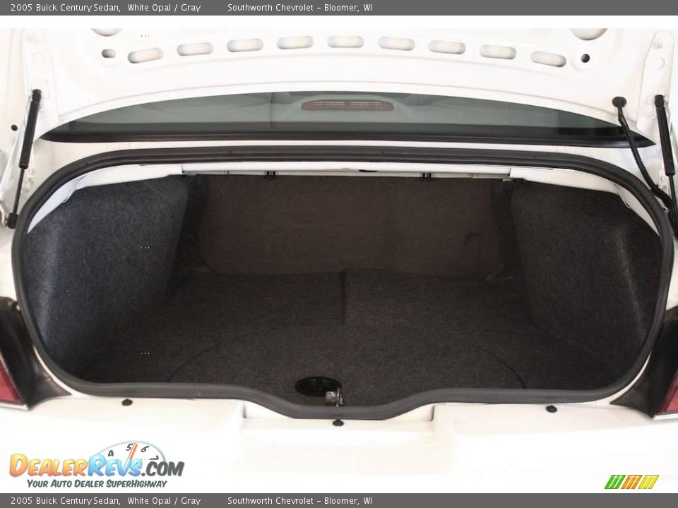 2005 Buick Century Sedan White Opal / Gray Photo #8