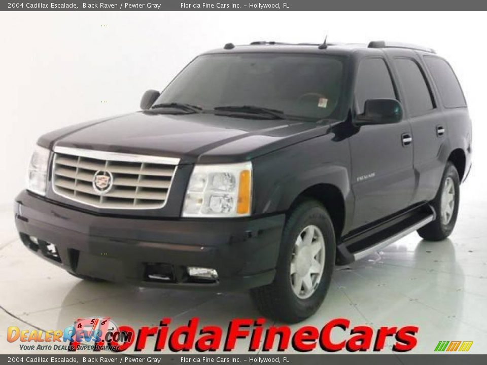 2004 Cadillac Escalade Black Raven / Pewter Gray Photo #1