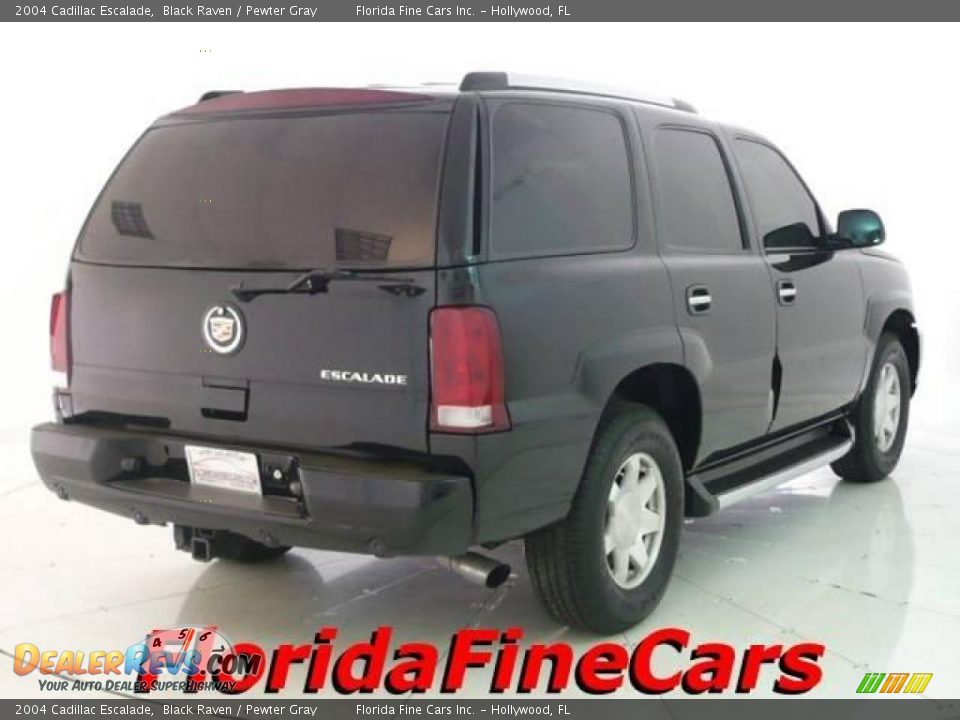 2004 Cadillac Escalade Black Raven / Pewter Gray Photo #2