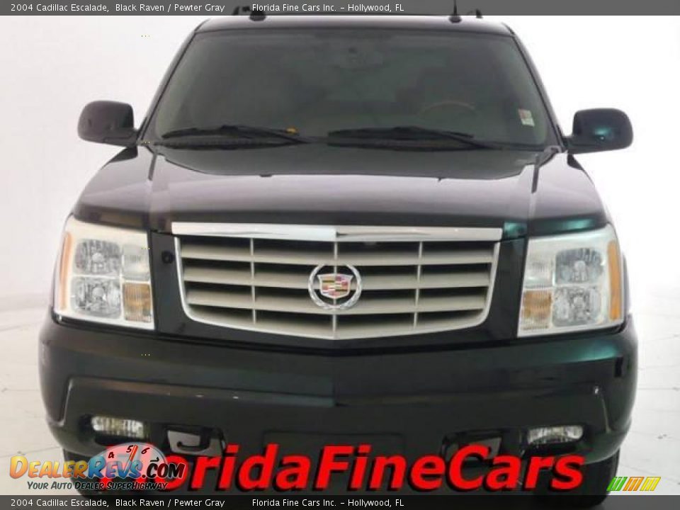 2004 Cadillac Escalade Black Raven / Pewter Gray Photo #5