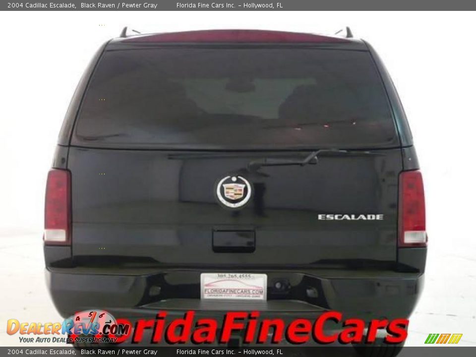 2004 Cadillac Escalade Black Raven / Pewter Gray Photo #6