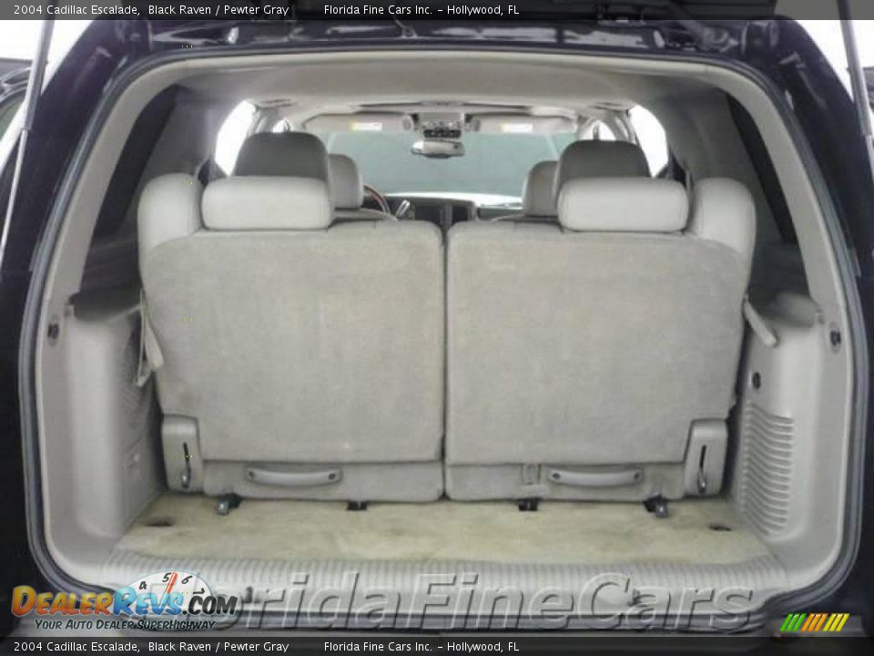 2004 Cadillac Escalade Black Raven / Pewter Gray Photo #10