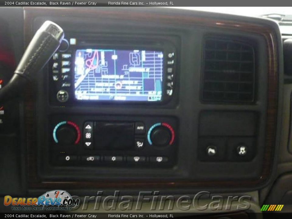2004 Cadillac Escalade Black Raven / Pewter Gray Photo #19