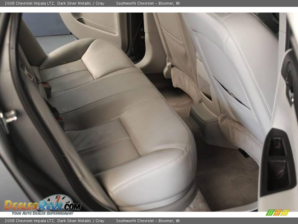 2008 Chevrolet Impala LTZ Dark Silver Metallic / Gray Photo #5