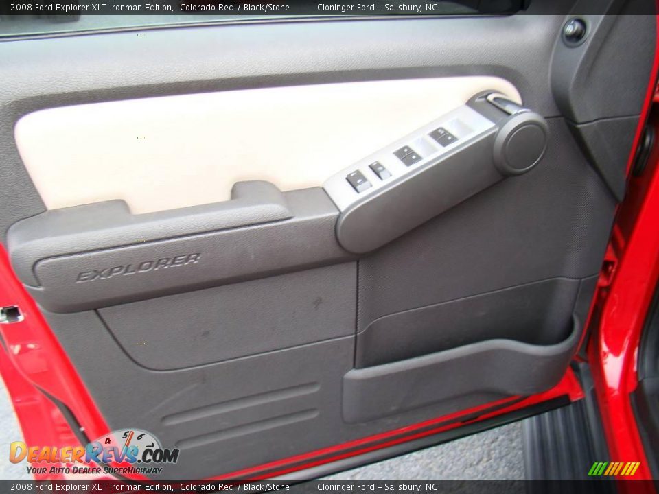 2008 Ford Explorer XLT Ironman Edition Colorado Red / Black/Stone Photo #15