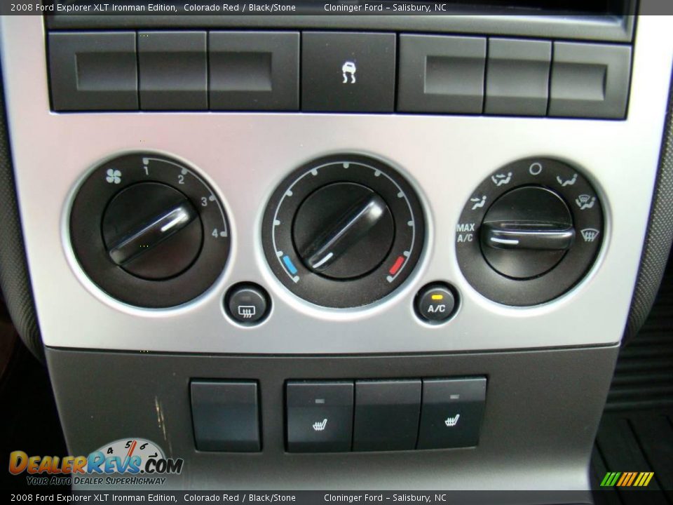 2008 Ford Explorer XLT Ironman Edition Colorado Red / Black/Stone Photo #21
