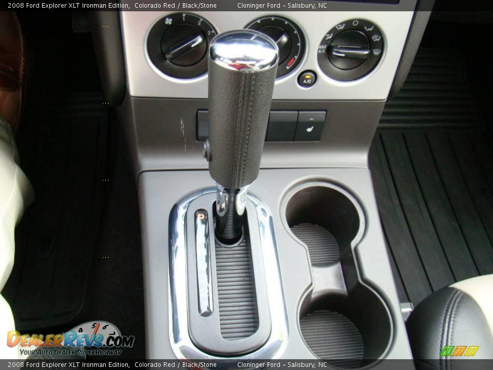 2008 Ford Explorer XLT Ironman Edition Colorado Red / Black/Stone Photo #22