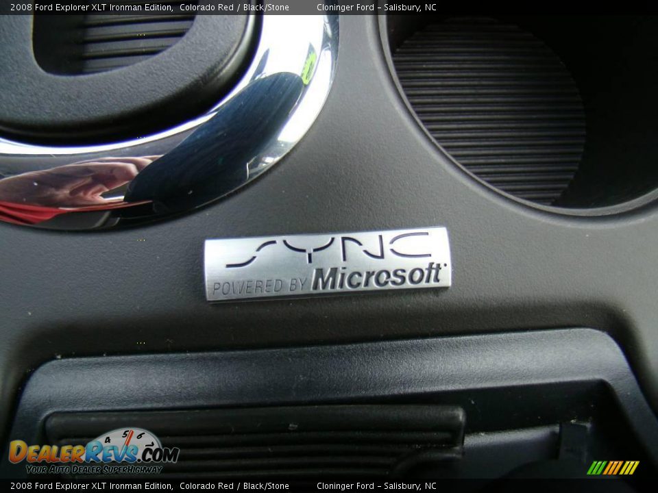 2008 Ford Explorer XLT Ironman Edition Colorado Red / Black/Stone Photo #23