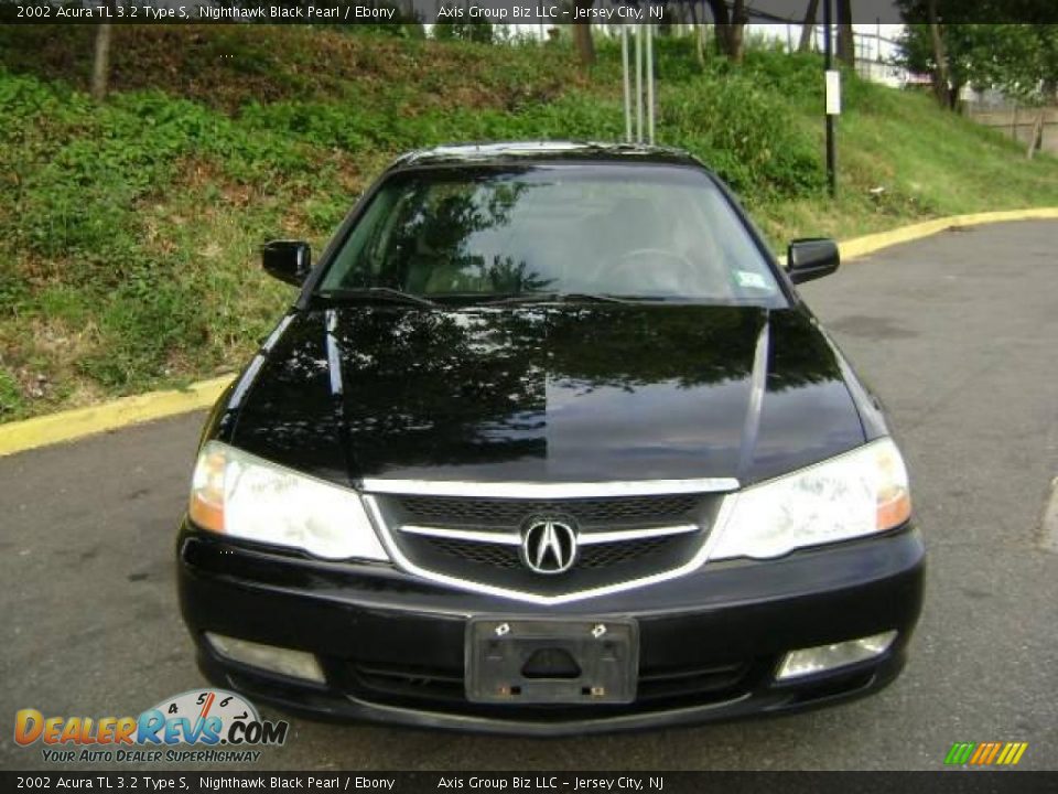 2002 Acura TL 3.2 Type S Nighthawk Black Pearl / Ebony Photo #3