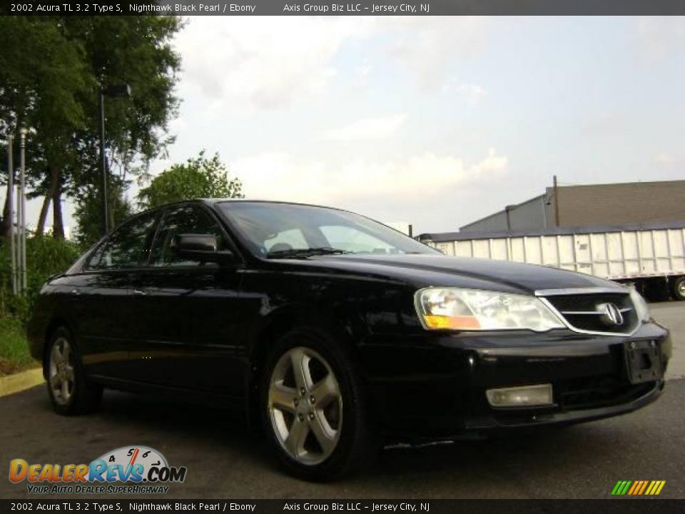 2002 Acura TL 3.2 Type S Nighthawk Black Pearl / Ebony Photo #4