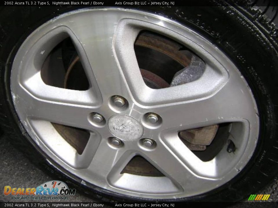 2002 Acura TL 3.2 Type S Nighthawk Black Pearl / Ebony Photo #5