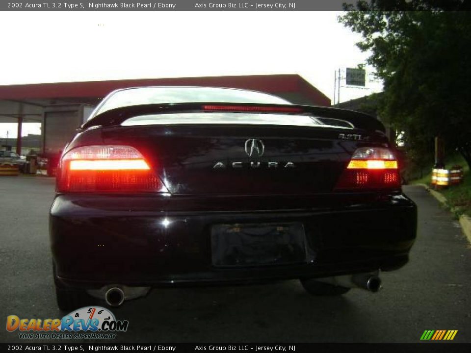 2002 Acura TL 3.2 Type S Nighthawk Black Pearl / Ebony Photo #8