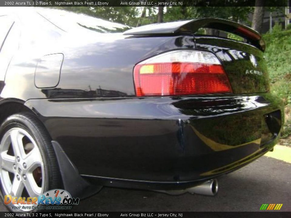 2002 Acura TL 3.2 Type S Nighthawk Black Pearl / Ebony Photo #10