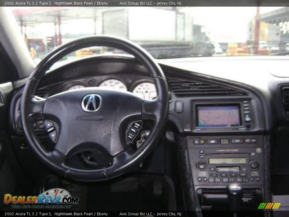 2002 Acura TL 3.2 Type S Nighthawk Black Pearl / Ebony Photo #12