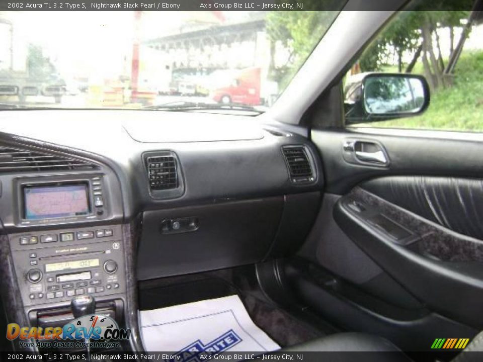 2002 Acura TL 3.2 Type S Nighthawk Black Pearl / Ebony Photo #13