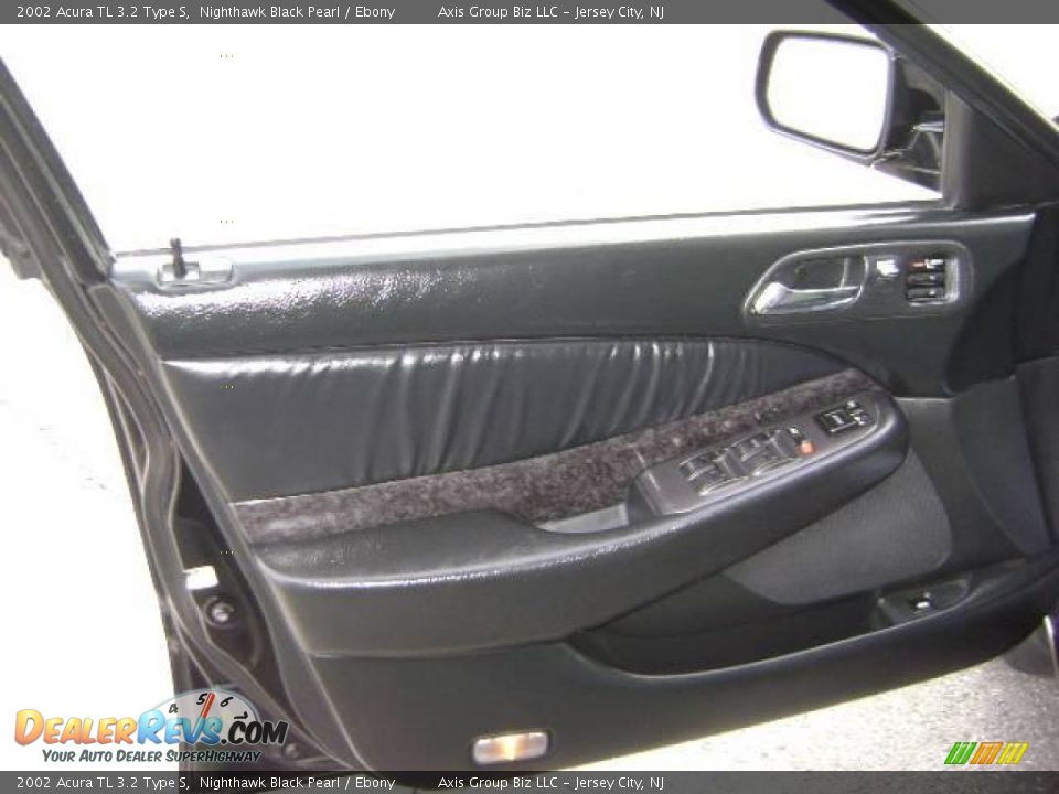 2002 Acura TL 3.2 Type S Nighthawk Black Pearl / Ebony Photo #16