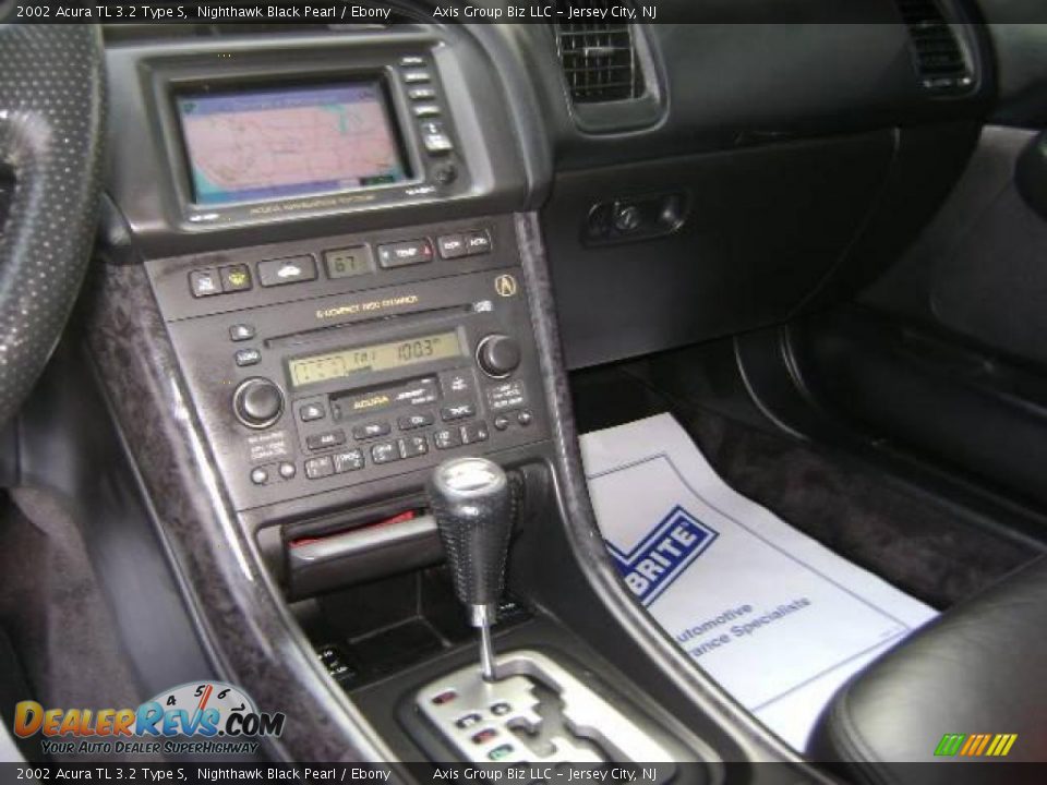 2002 Acura TL 3.2 Type S Nighthawk Black Pearl / Ebony Photo #18