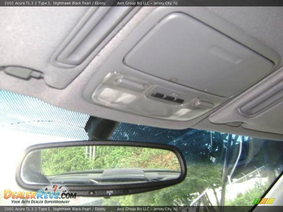 2002 Acura TL 3.2 Type S Nighthawk Black Pearl / Ebony Photo #19