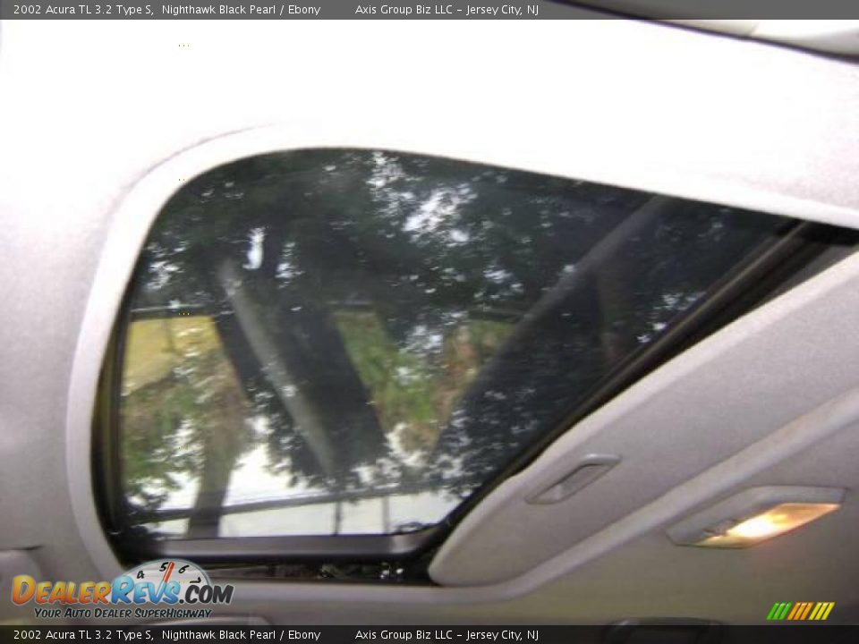 2002 Acura TL 3.2 Type S Nighthawk Black Pearl / Ebony Photo #20