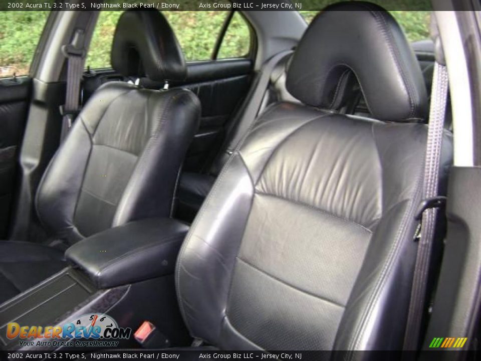 2002 Acura TL 3.2 Type S Nighthawk Black Pearl / Ebony Photo #24