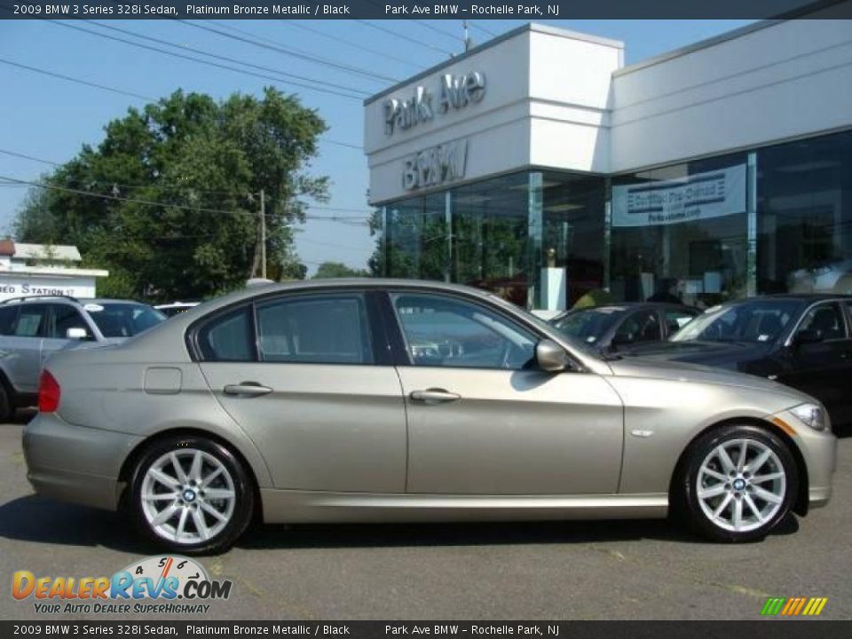 2009 BMW 3 Series 328i Sedan Platinum Bronze Metallic / Black Photo #1