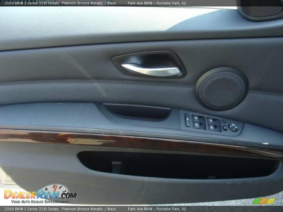 2009 BMW 3 Series 328i Sedan Platinum Bronze Metallic / Black Photo #9