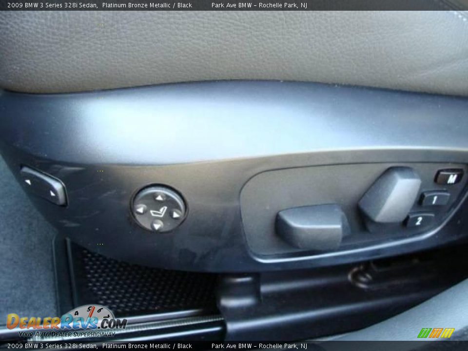 2009 BMW 3 Series 328i Sedan Platinum Bronze Metallic / Black Photo #11