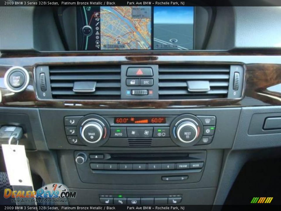 2009 BMW 3 Series 328i Sedan Platinum Bronze Metallic / Black Photo #15
