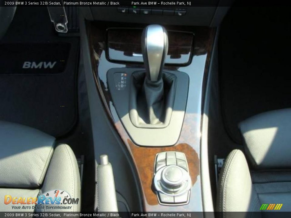 2009 BMW 3 Series 328i Sedan Platinum Bronze Metallic / Black Photo #16