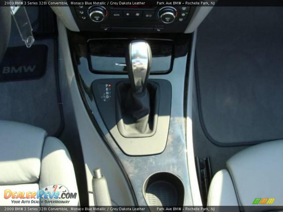 2009 BMW 3 Series 328i Convertible Monaco Blue Metallic / Grey Dakota Leather Photo #23
