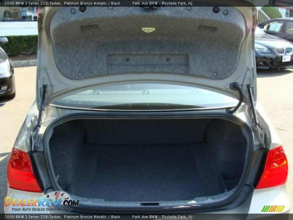 2009 BMW 3 Series 328i Sedan Platinum Bronze Metallic / Black Photo #18