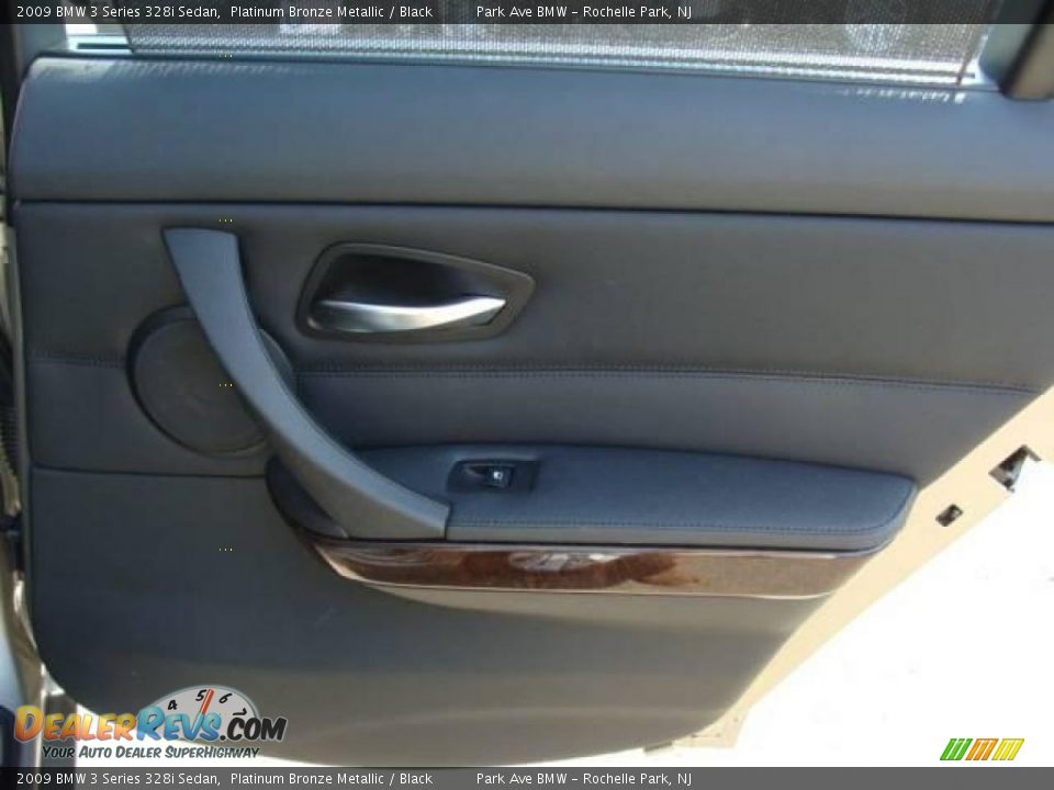 2009 BMW 3 Series 328i Sedan Platinum Bronze Metallic / Black Photo #19