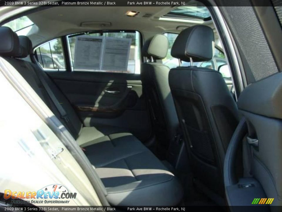 2009 BMW 3 Series 328i Sedan Platinum Bronze Metallic / Black Photo #20