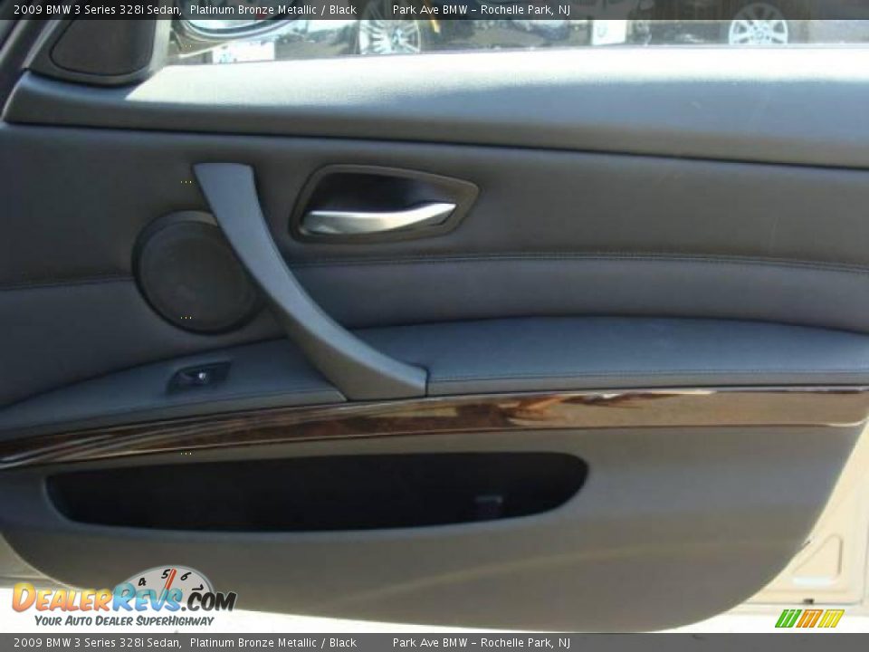 2009 BMW 3 Series 328i Sedan Platinum Bronze Metallic / Black Photo #21