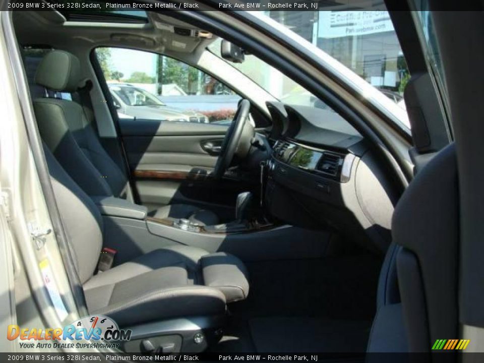 2009 BMW 3 Series 328i Sedan Platinum Bronze Metallic / Black Photo #22