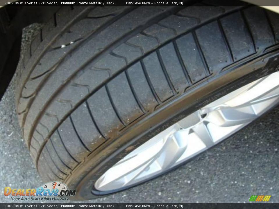 2009 BMW 3 Series 328i Sedan Platinum Bronze Metallic / Black Photo #24