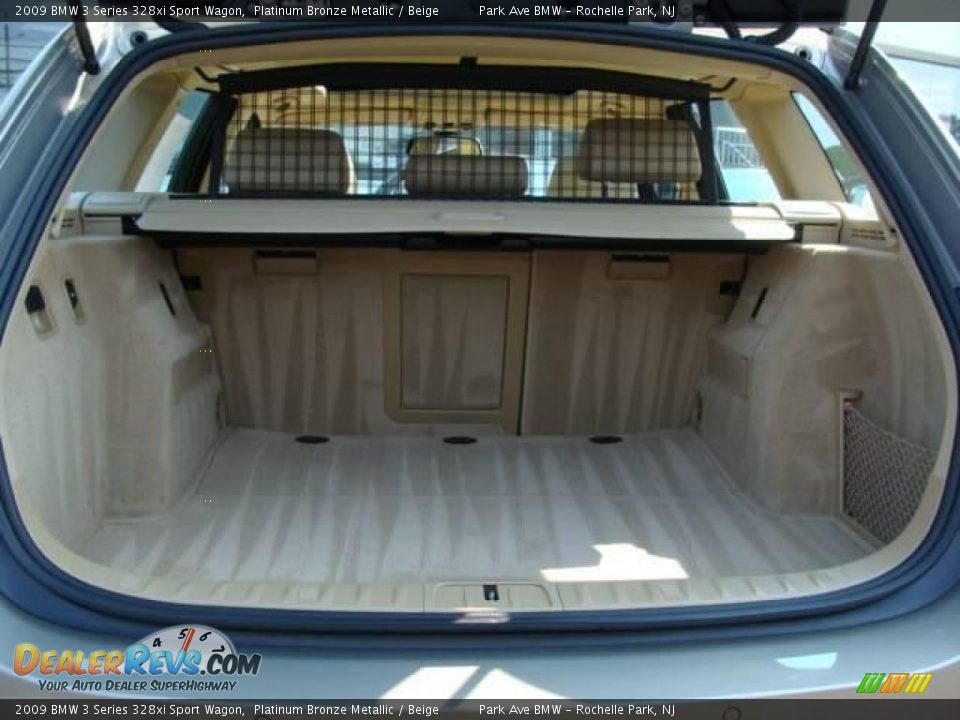 2009 BMW 3 Series 328xi Sport Wagon Platinum Bronze Metallic / Beige Photo #18