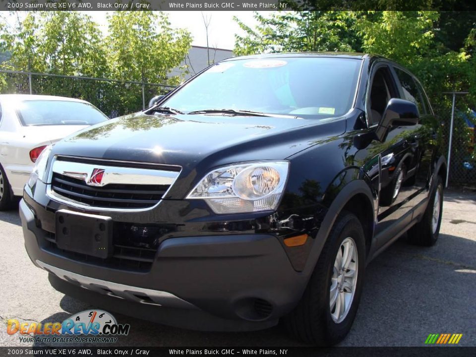 2009 Saturn VUE XE V6 AWD Black Onyx / Gray Photo #1