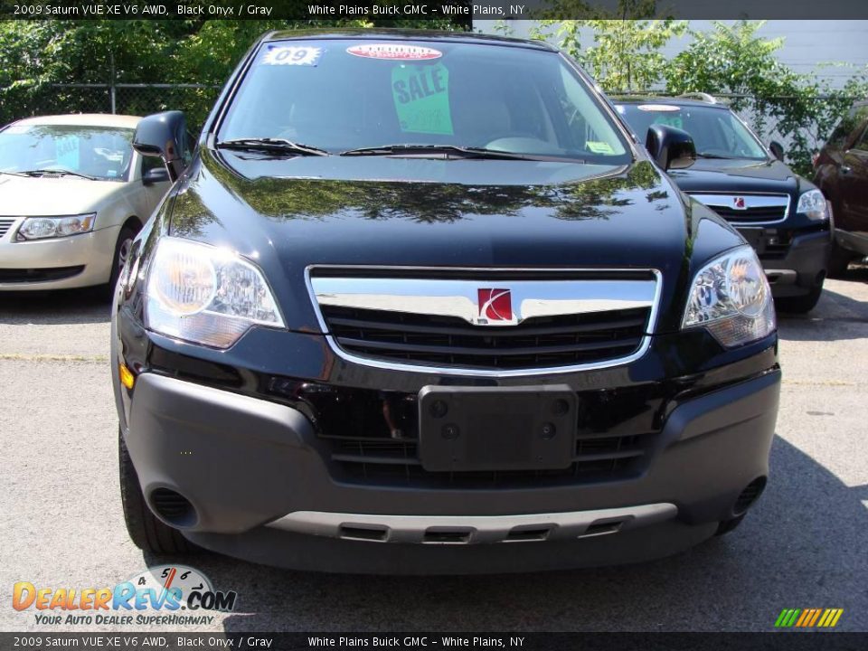 2009 Saturn VUE XE V6 AWD Black Onyx / Gray Photo #2