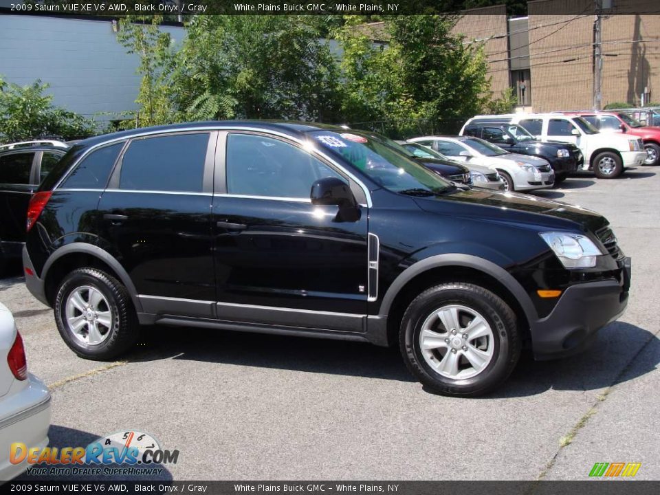2009 Saturn VUE XE V6 AWD Black Onyx / Gray Photo #4