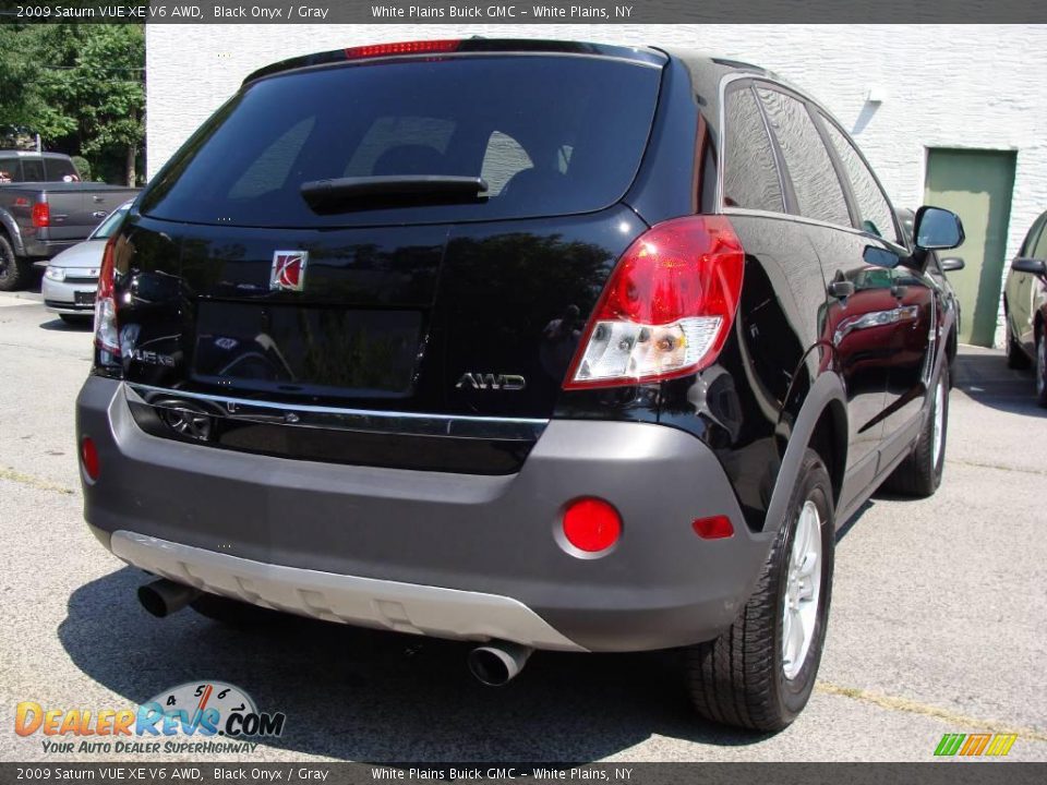 2009 Saturn VUE XE V6 AWD Black Onyx / Gray Photo #5