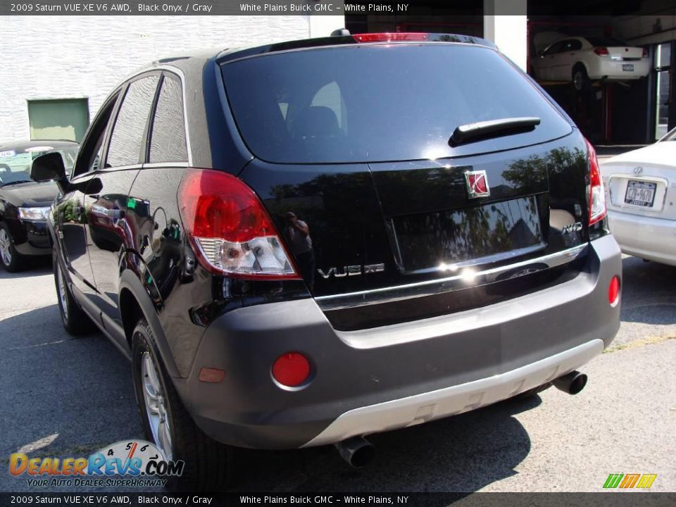 2009 Saturn VUE XE V6 AWD Black Onyx / Gray Photo #7