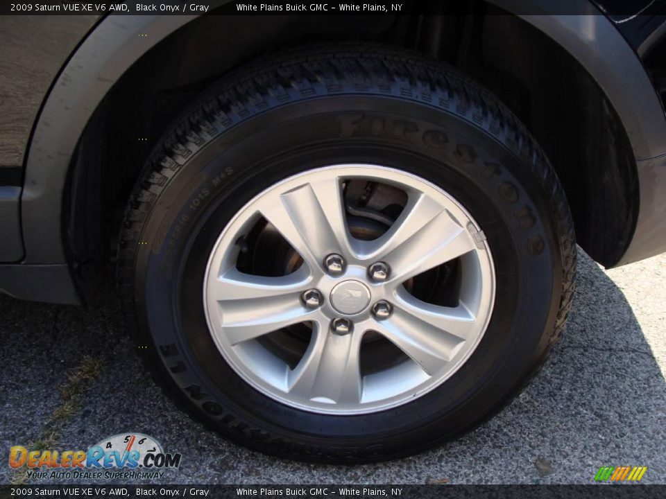 2009 Saturn VUE XE V6 AWD Black Onyx / Gray Photo #8