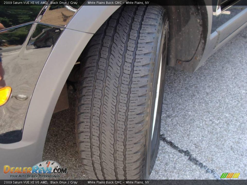 2009 Saturn VUE XE V6 AWD Black Onyx / Gray Photo #9