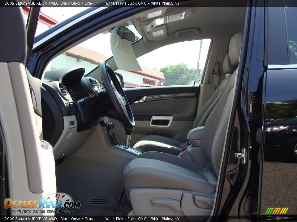 2009 Saturn VUE XE V6 AWD Black Onyx / Gray Photo #11
