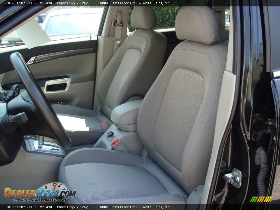2009 Saturn VUE XE V6 AWD Black Onyx / Gray Photo #13