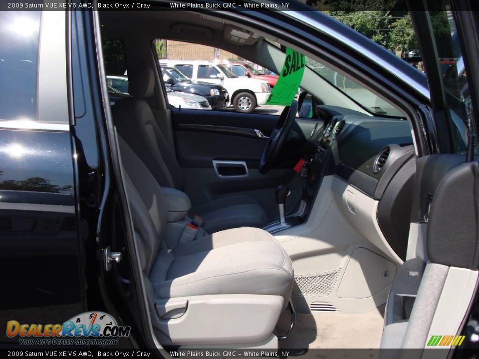 2009 Saturn VUE XE V6 AWD Black Onyx / Gray Photo #14